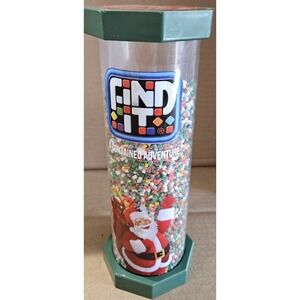 Santa Claus Christmas FIND IT Contained Adventure Toy